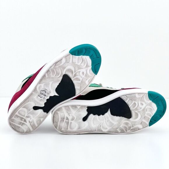 Fashion Baby - Swallowtail Peacock Low Top Sneakers - Picture 14 of 14